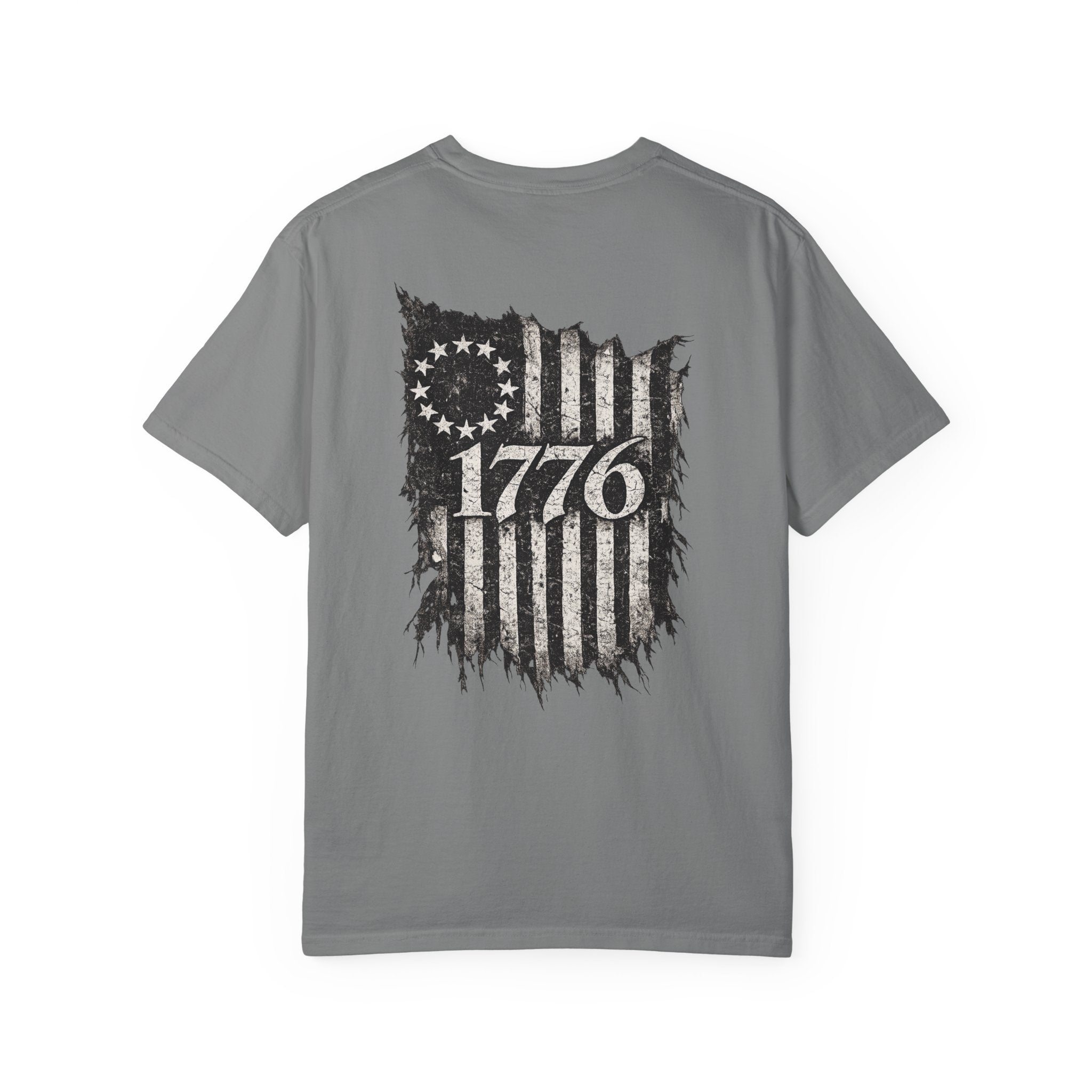 Drift South™-1776 Tattered Flag Tee