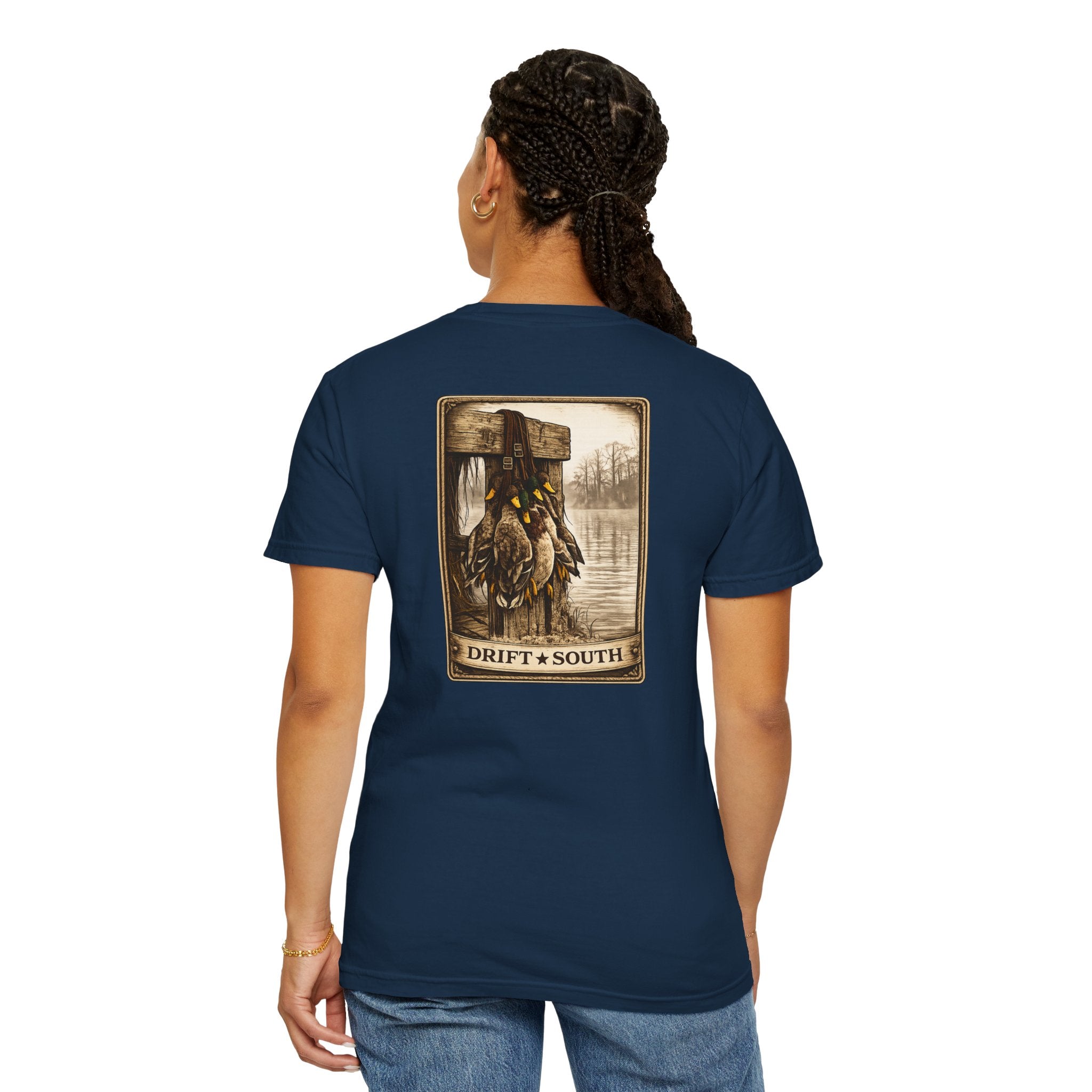 Drift South™ – Bayou Strap Heritage Tee