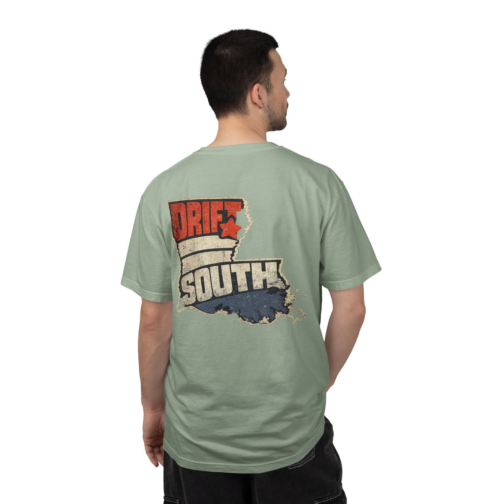 Drift South™ USA Tee – Patriotic Southern Lifestyle Shirt