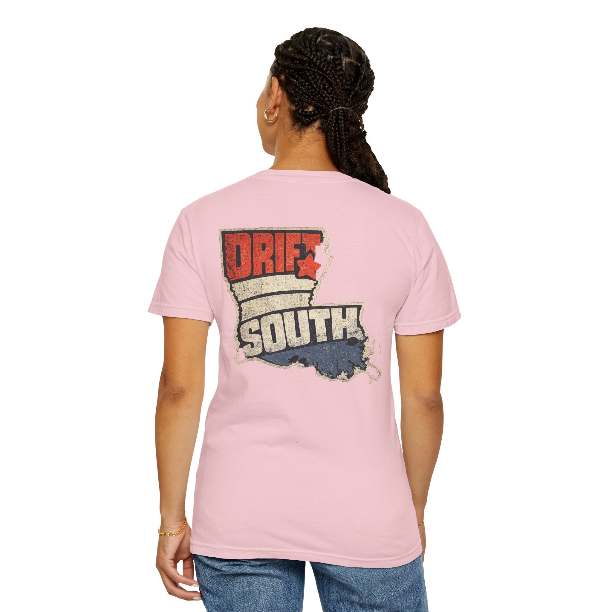 Drift South™ USA Tee – Patriotic Southern Lifestyle Shirt