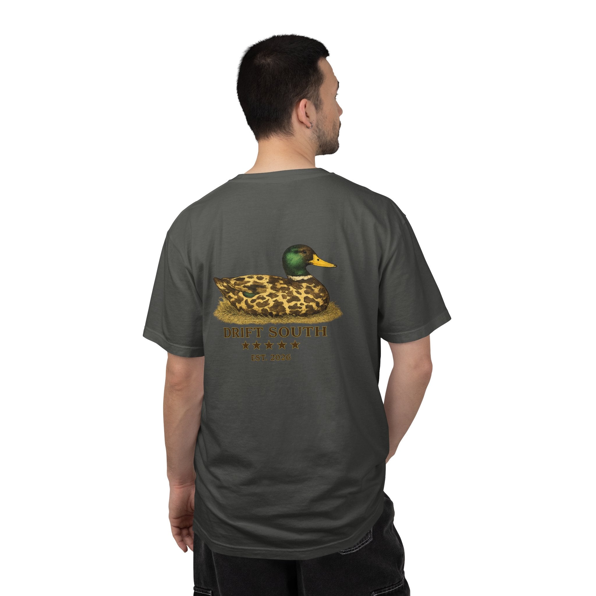 Drift South™ Mallard Heritage Tee | EST. 2026