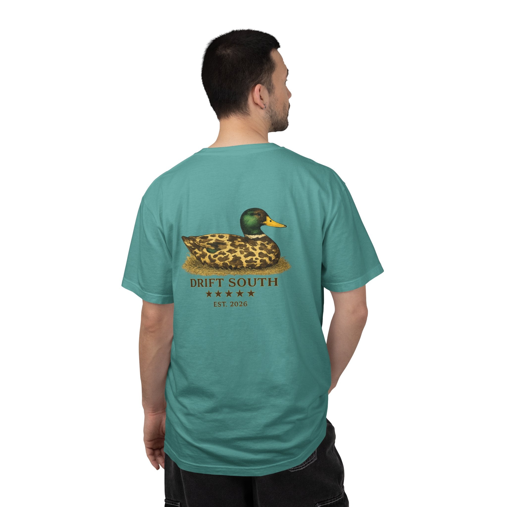 Drift South™ Mallard Heritage Tee | EST. 2026