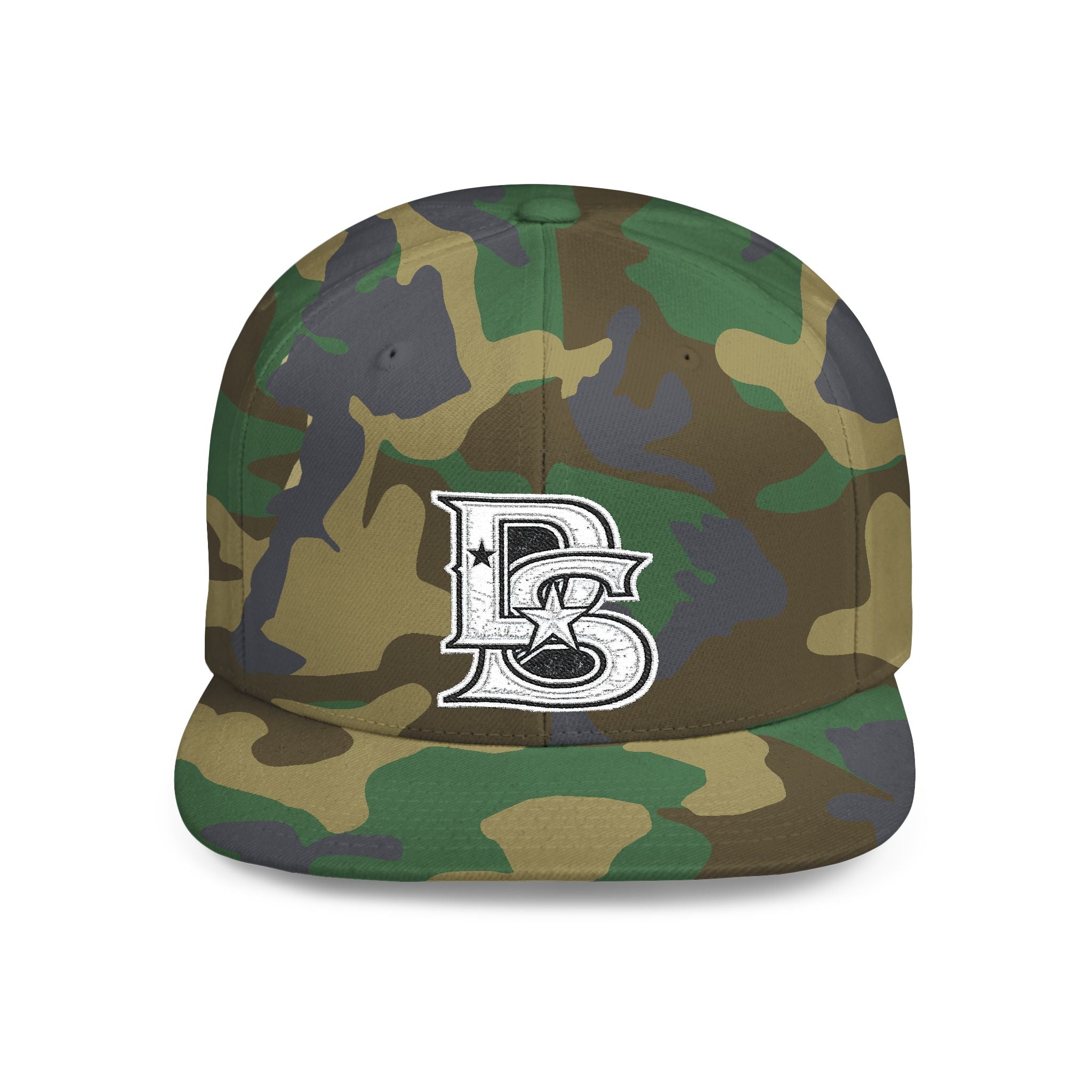 Drift South DS Classic Snapback – White Letters