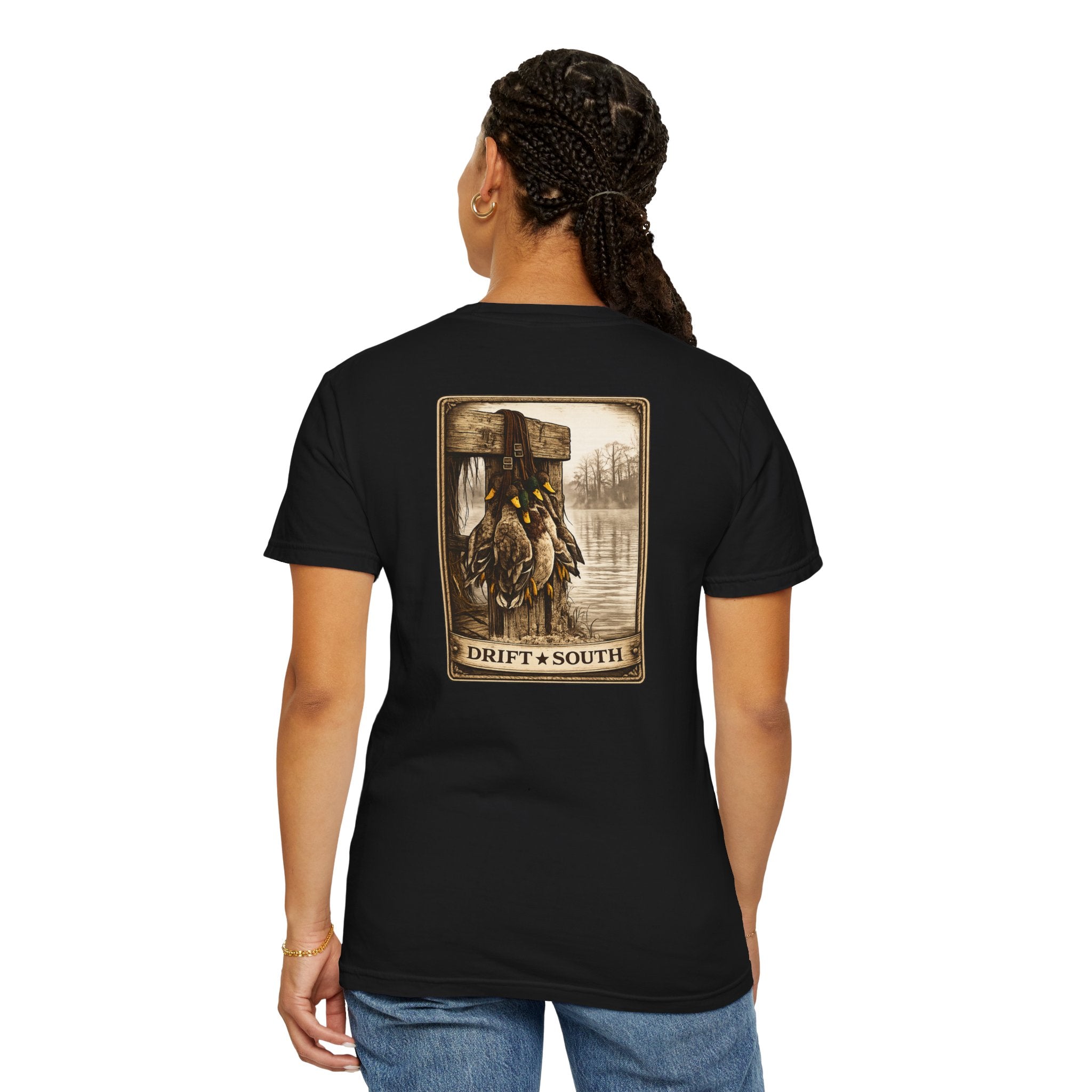 Drift South™ – Bayou Strap Heritage Tee