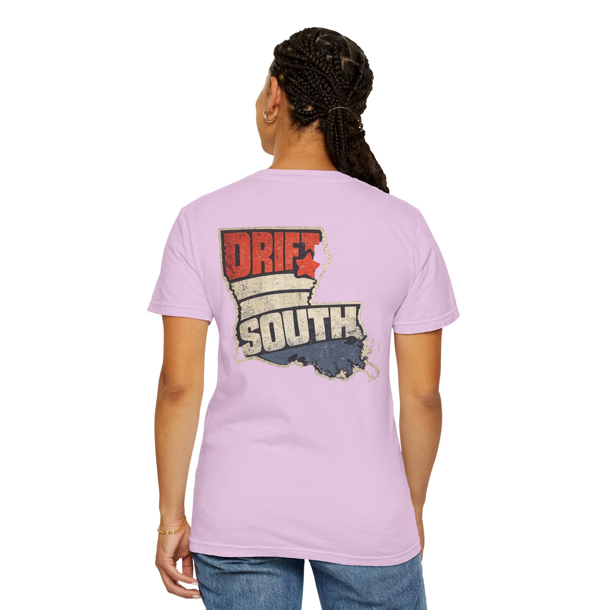 Drift South™ USA Tee – Patriotic Southern Lifestyle Shirt