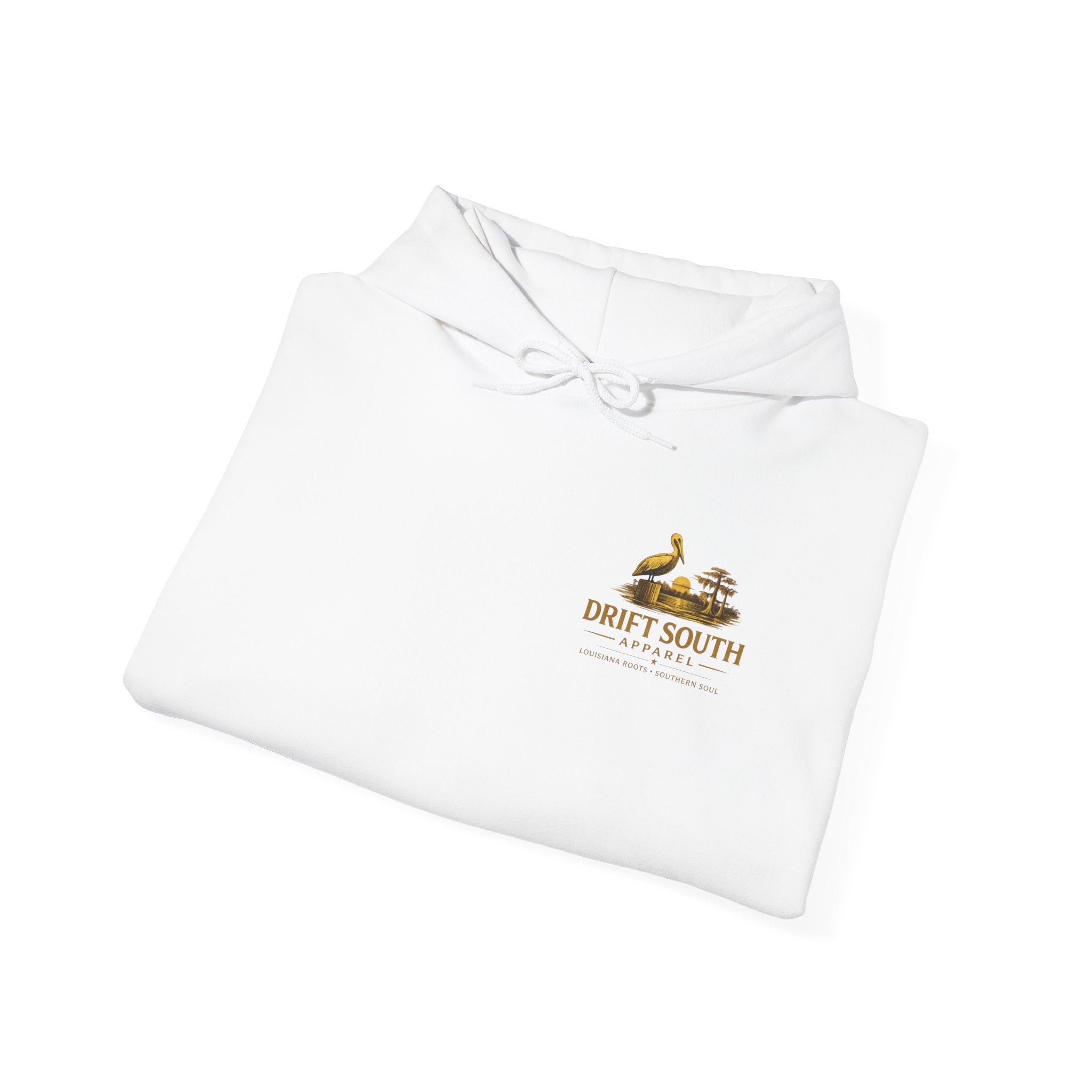 Duck Smoking Cigar Graphic Hoodie | Drift South Logo, Streetwear Style