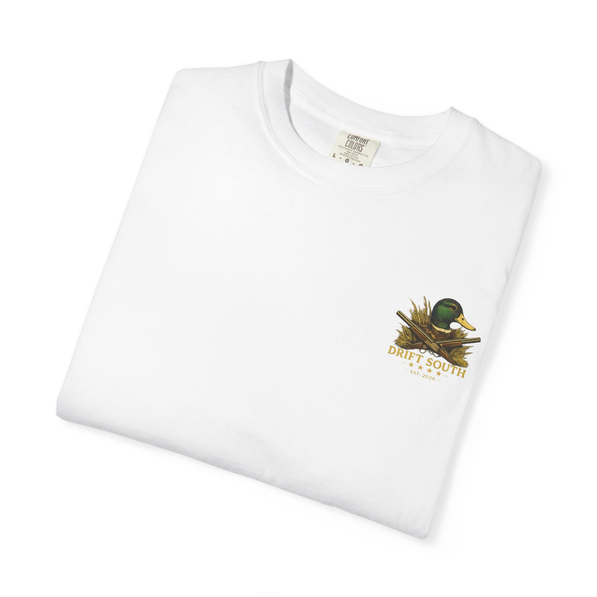 Drift South™ Mallard Heritage Tee | EST. 2026