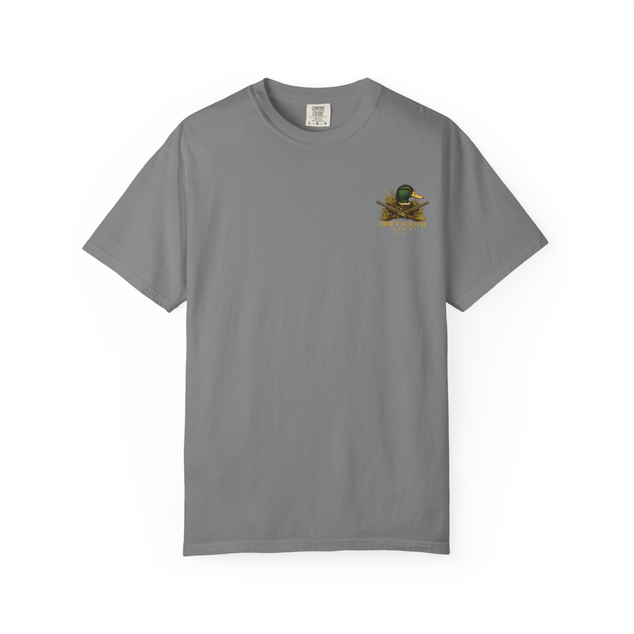 Drift South™ Mallard Heritage Tee | EST. 2026