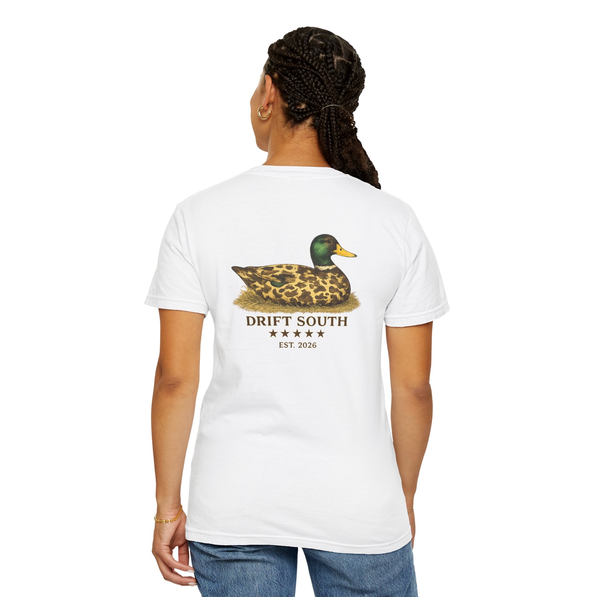 Drift South™ Mallard Heritage Tee | EST. 2026