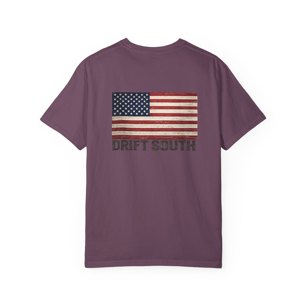 Drift South™ American Flag T-Shirt