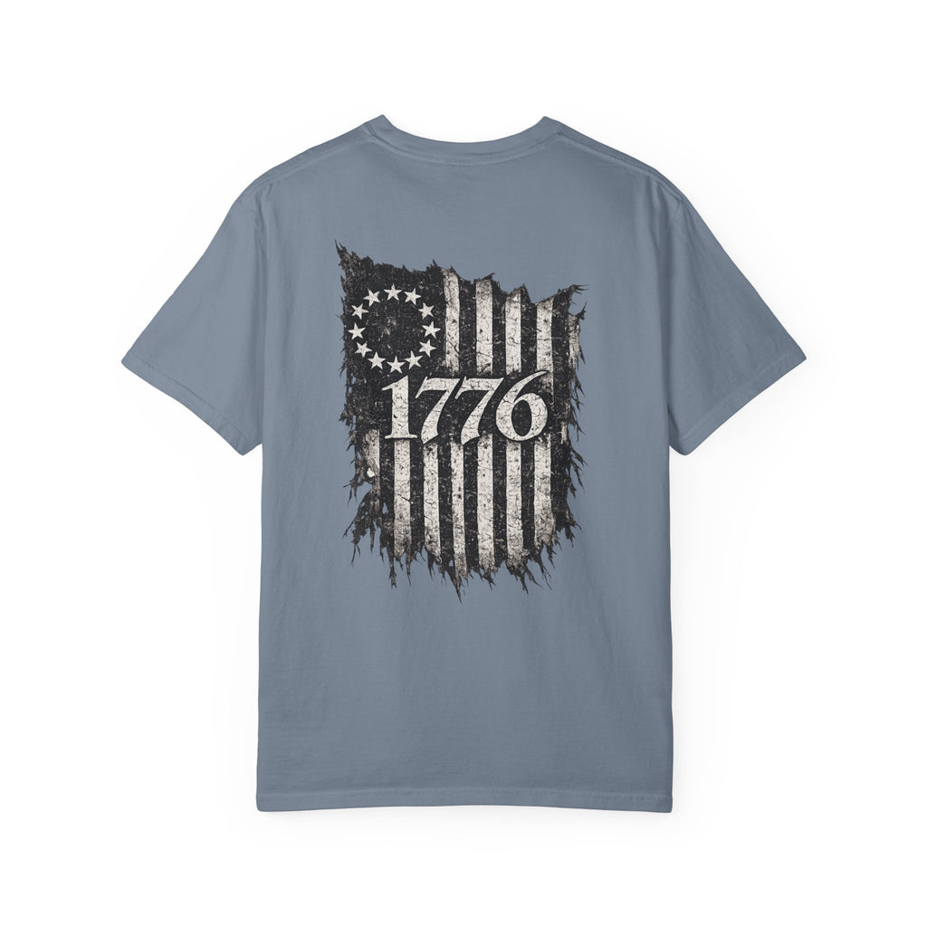 Drift South™-1776 Tattered Flag Tee