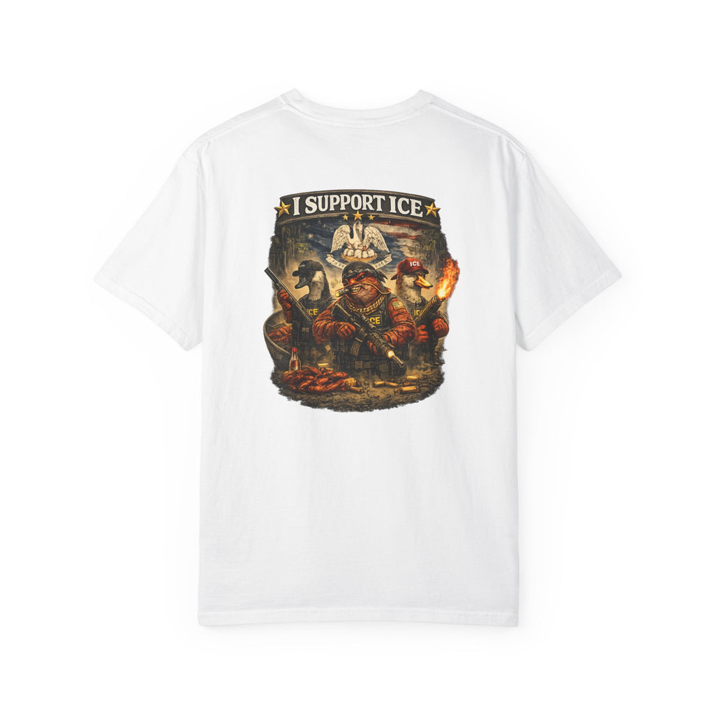 Drift South™- ICE Support Logo Tee