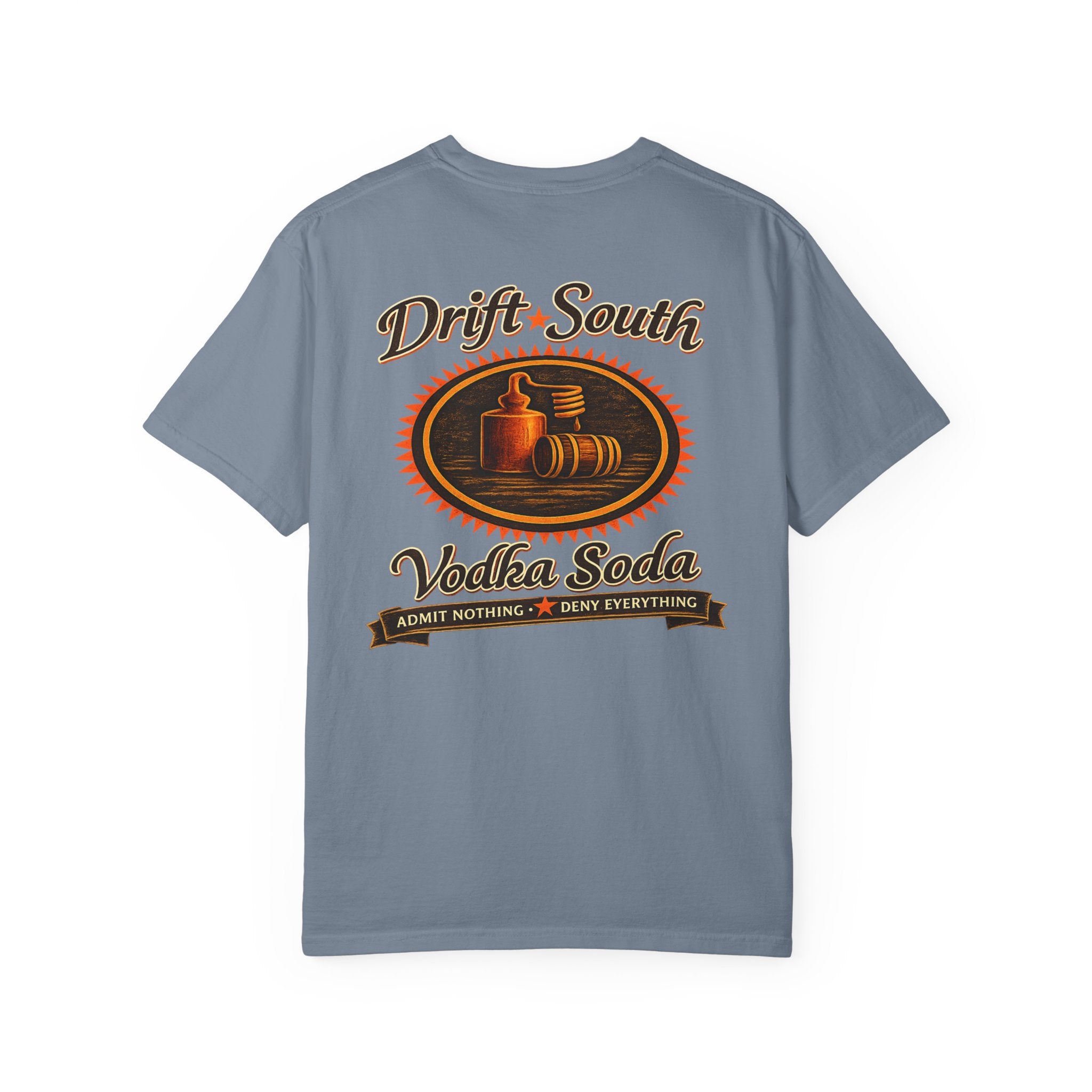 Drift South™ Vodka Soda — Southern Made, Quietly Defiant Tee