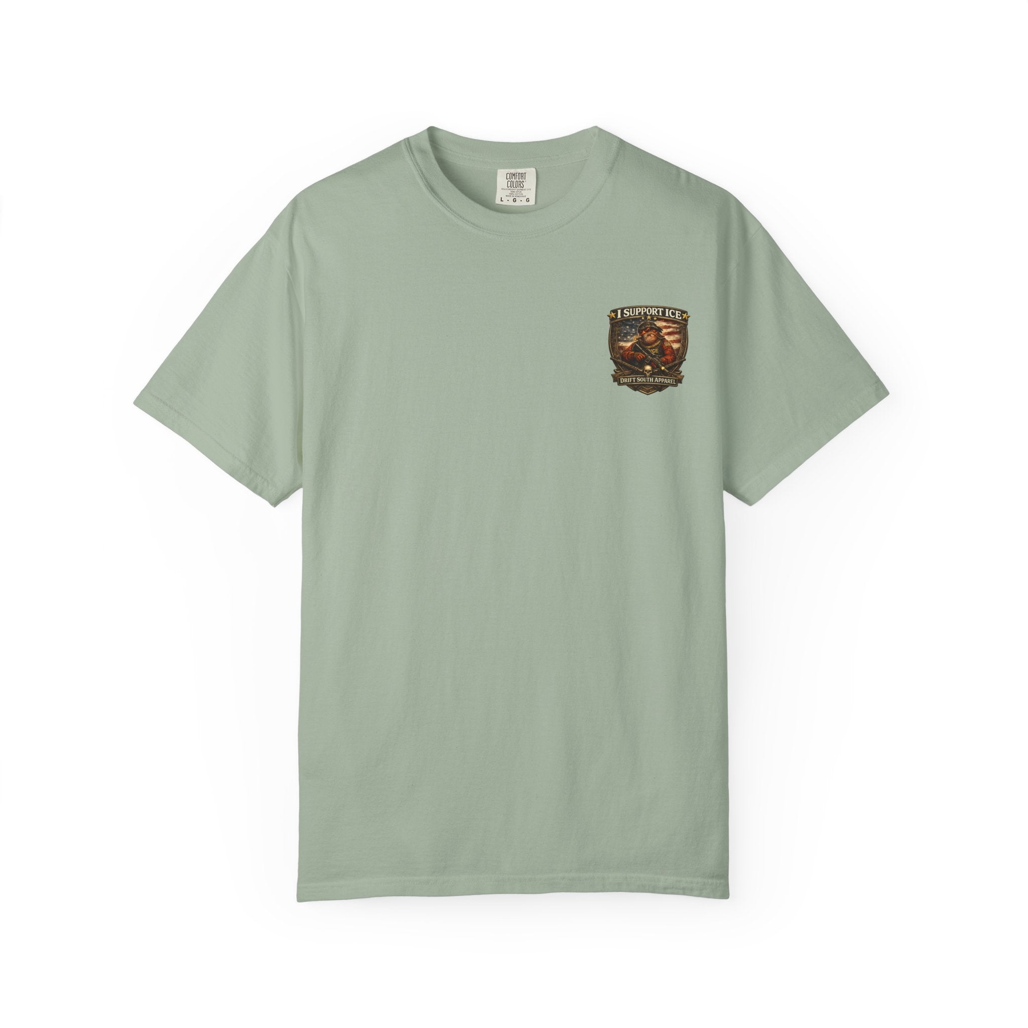 Drift South™- ICE Support Logo Tee