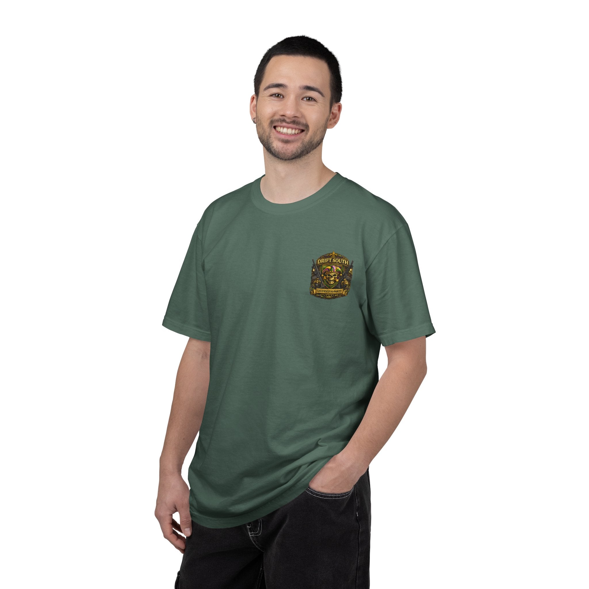 Drift South™-Tactically Drunk – Mardi Gras Lawman | Drift South Apparel
