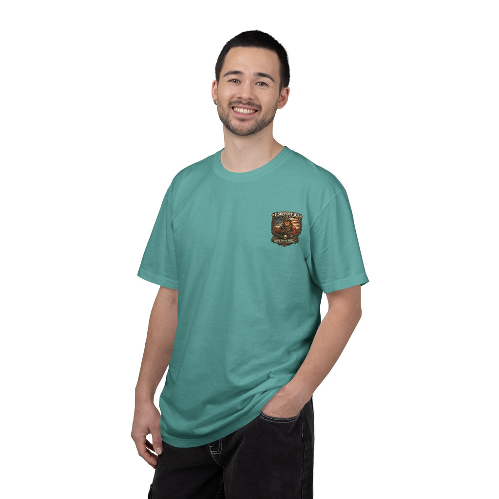 Drift South™- ICE Support Logo Tee