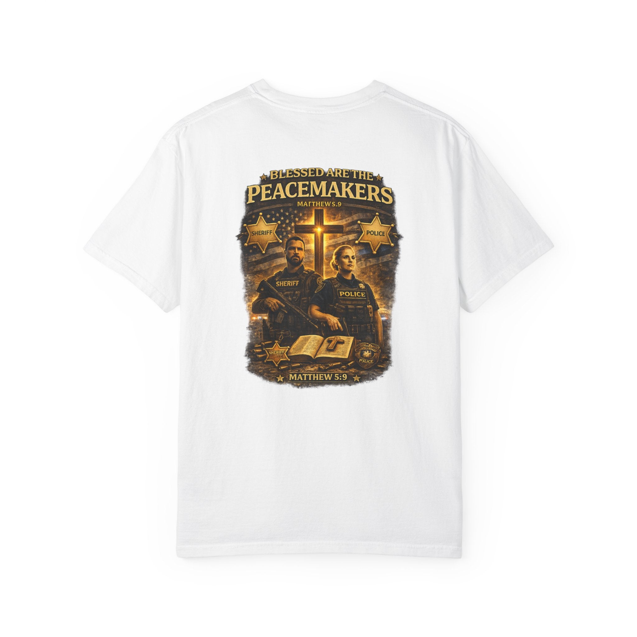 Armor of Faith: Blessed Are the Peacemakers – Matthew 5:9 Tee