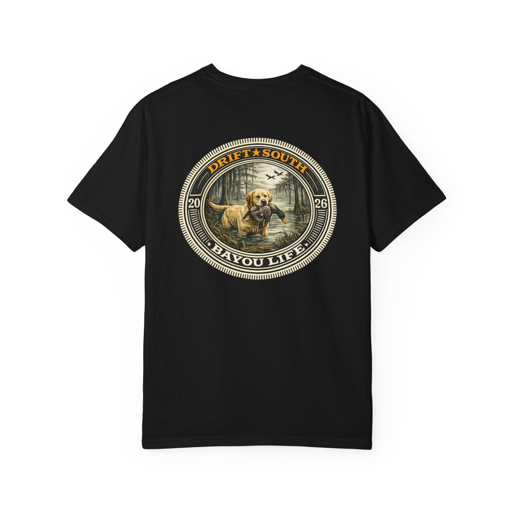 Drift South™ Bayou Life Retriever Tee