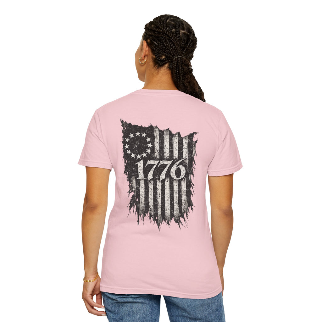 Drift South™-1776 Tattered Flag Tee
