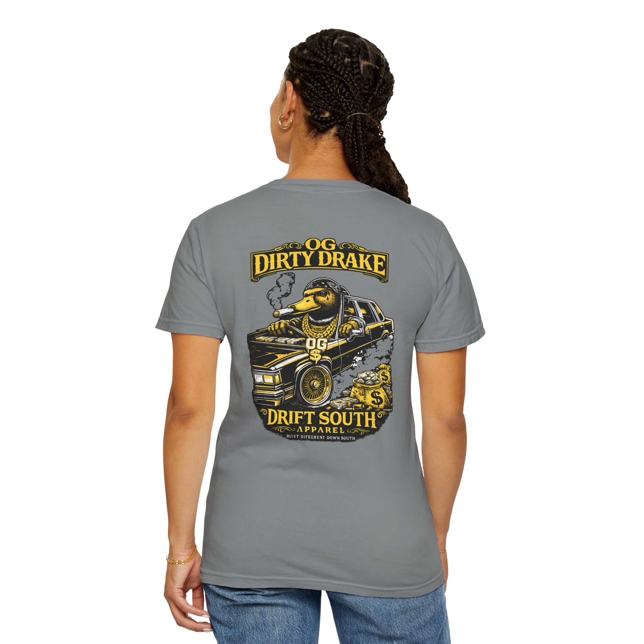 OG Dirty Drake™ Tee – Drift South Apparel