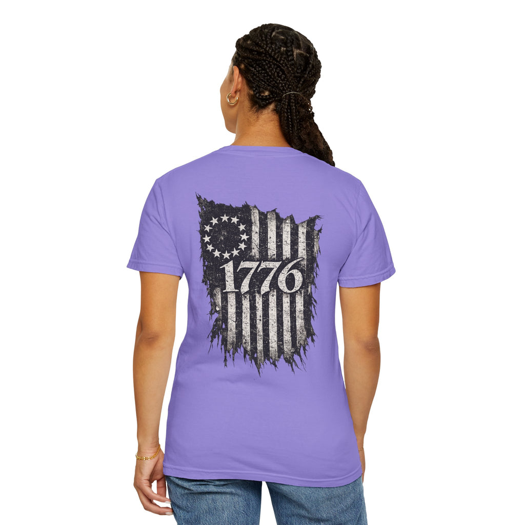 Drift South™-1776 Tattered Flag Tee