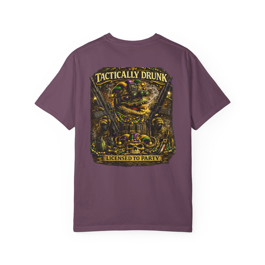 Drift South™-Tactically Drunk – Mardi Gras Lawman | Drift South Apparel