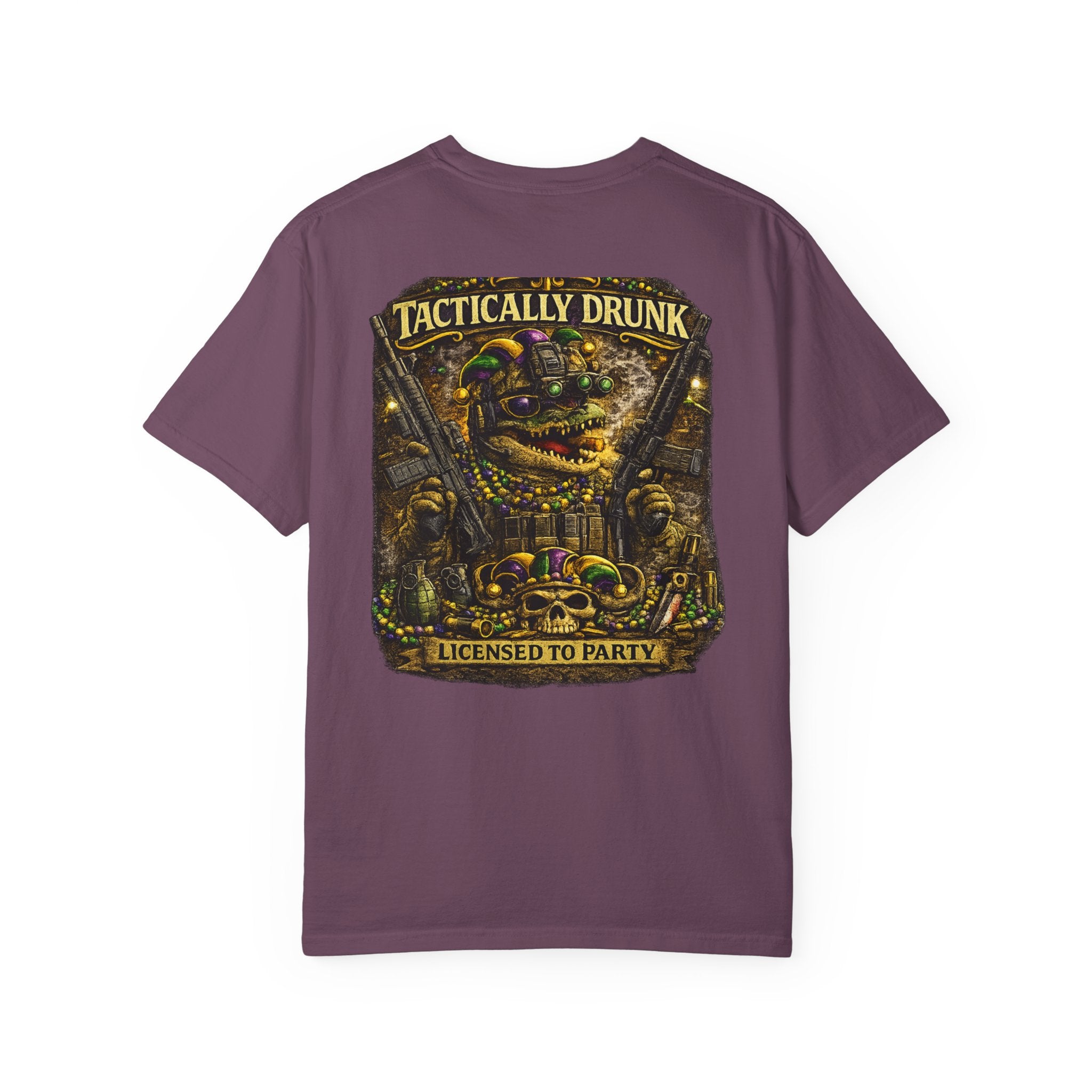 Drift South™-Tactically Drunk – Mardi Gras Lawman | Drift South Apparel