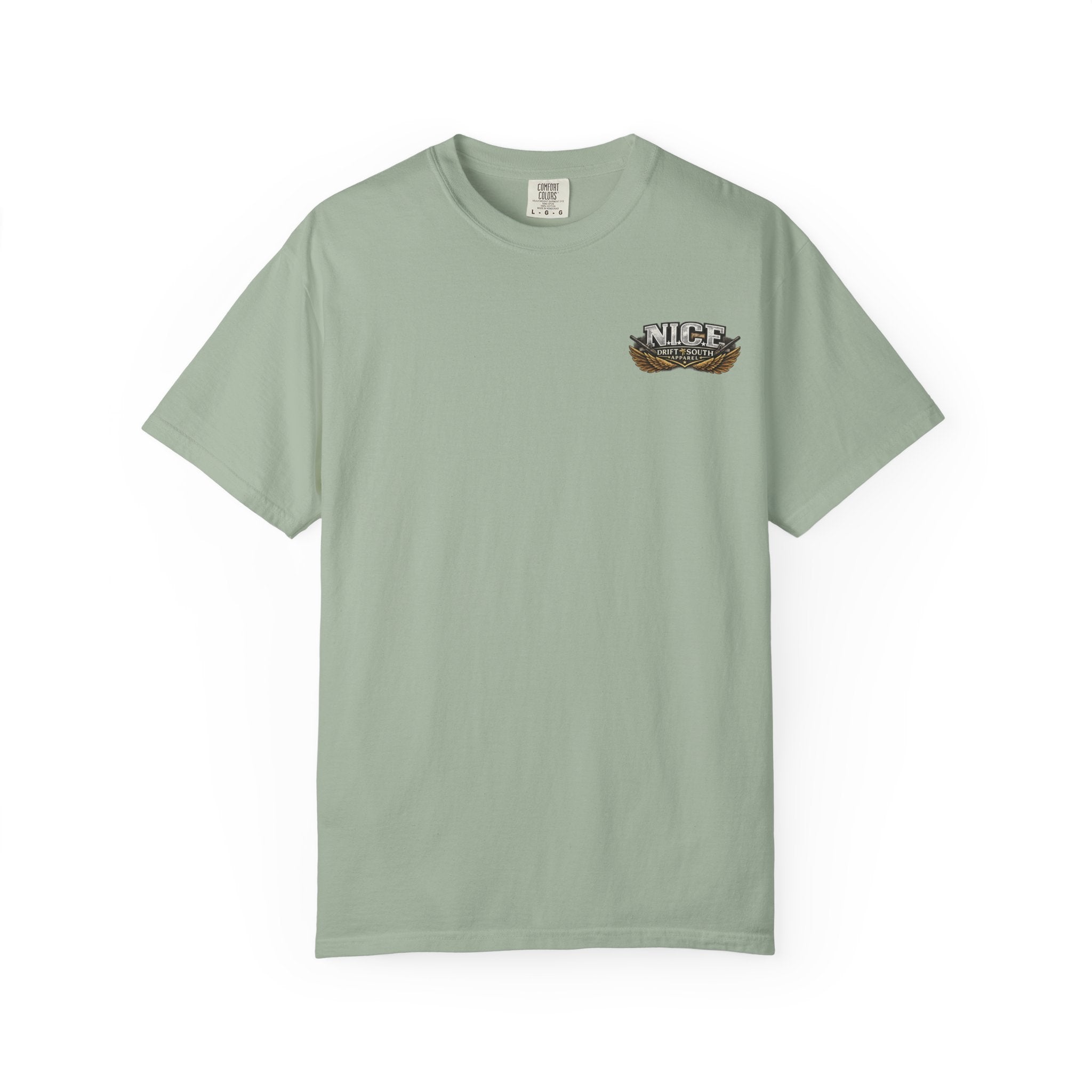 N.I.C.E. “Protecting Our Borders” Comfort Colors® T-Shirt