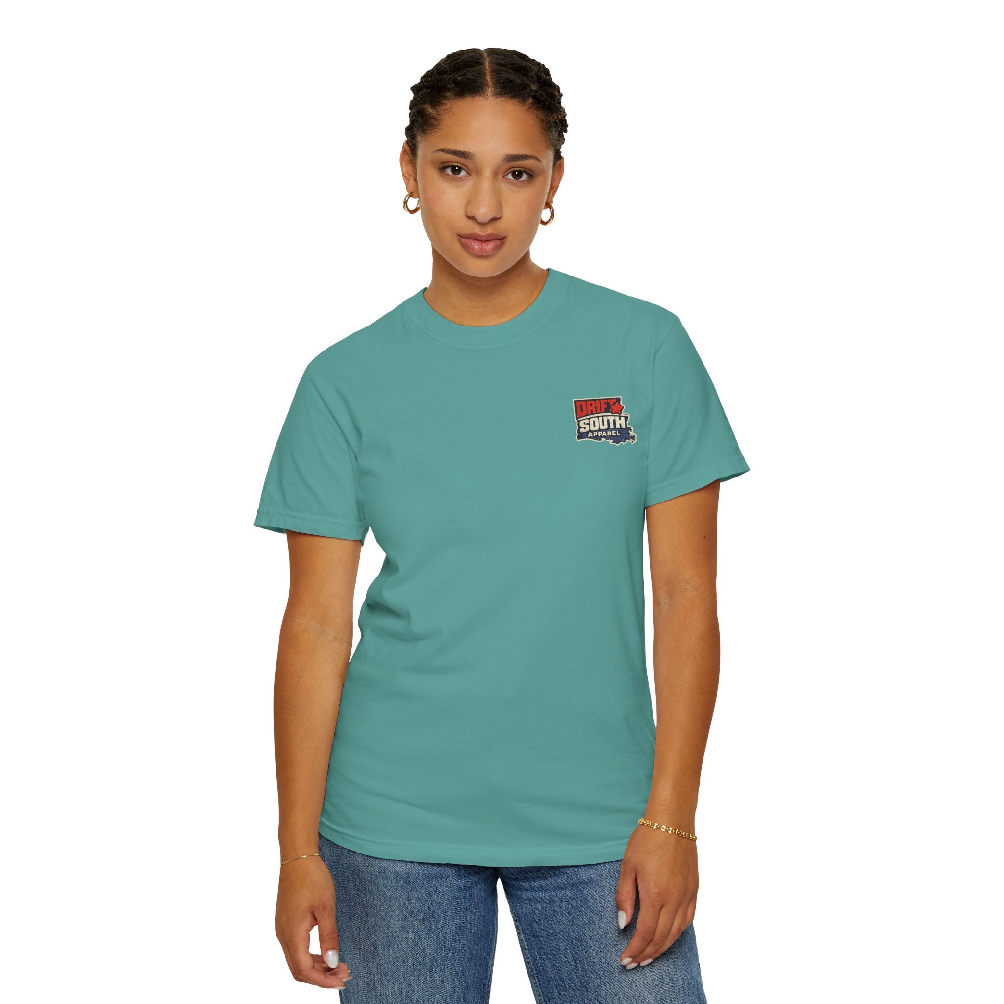 Drift South™ USA Tee – Patriotic Southern Lifestyle Shirt