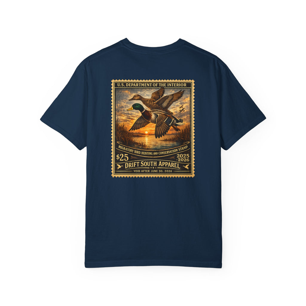 2025–2026 Duck Stamp Shirt – Limited Edition | Drift South Apparel