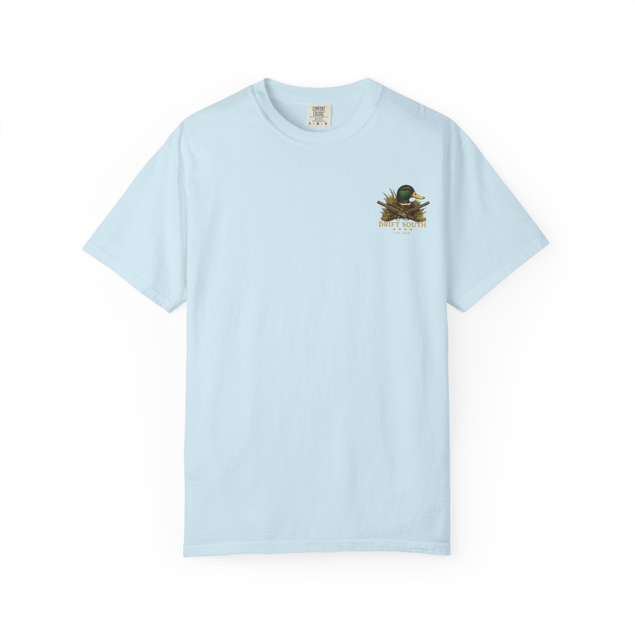 Drift South™ Mallard Heritage Tee | EST. 2026