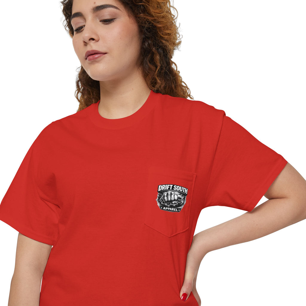 These Streets Ain’t For Everyone – Drift South™ Pocket Tee