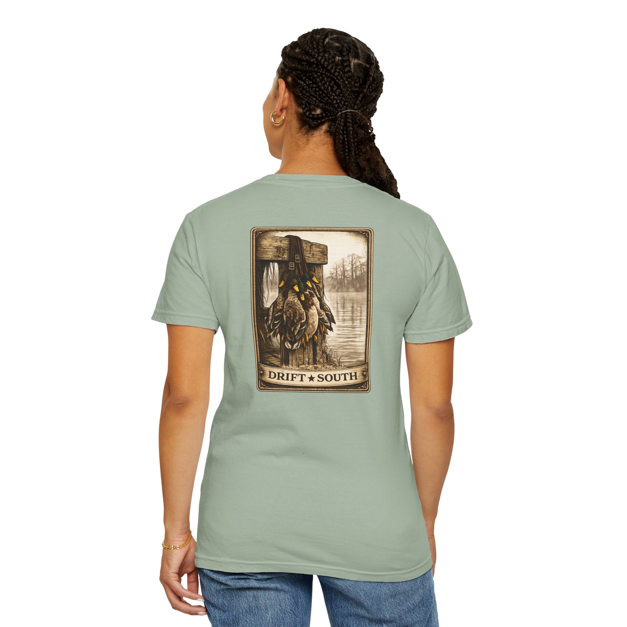 Drift South™ – Bayou Strap Heritage Tee