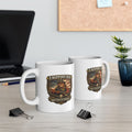 I Support ICE Patriotic Coffee Mug | Veteran & Pro-Law Design | Drift South Apparel