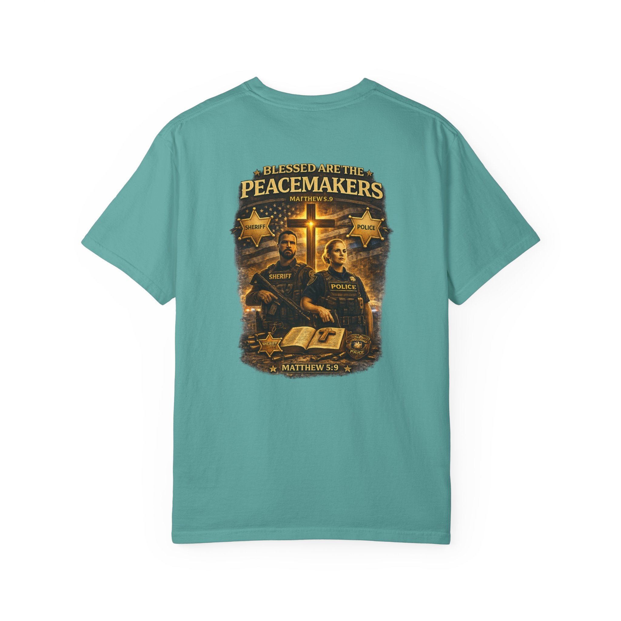 Armor of Faith: Blessed Are the Peacemakers – Matthew 5:9 Tee