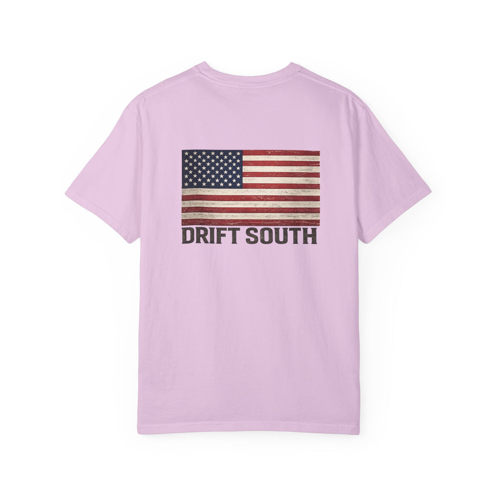 Drift South™ American Flag T-Shirt