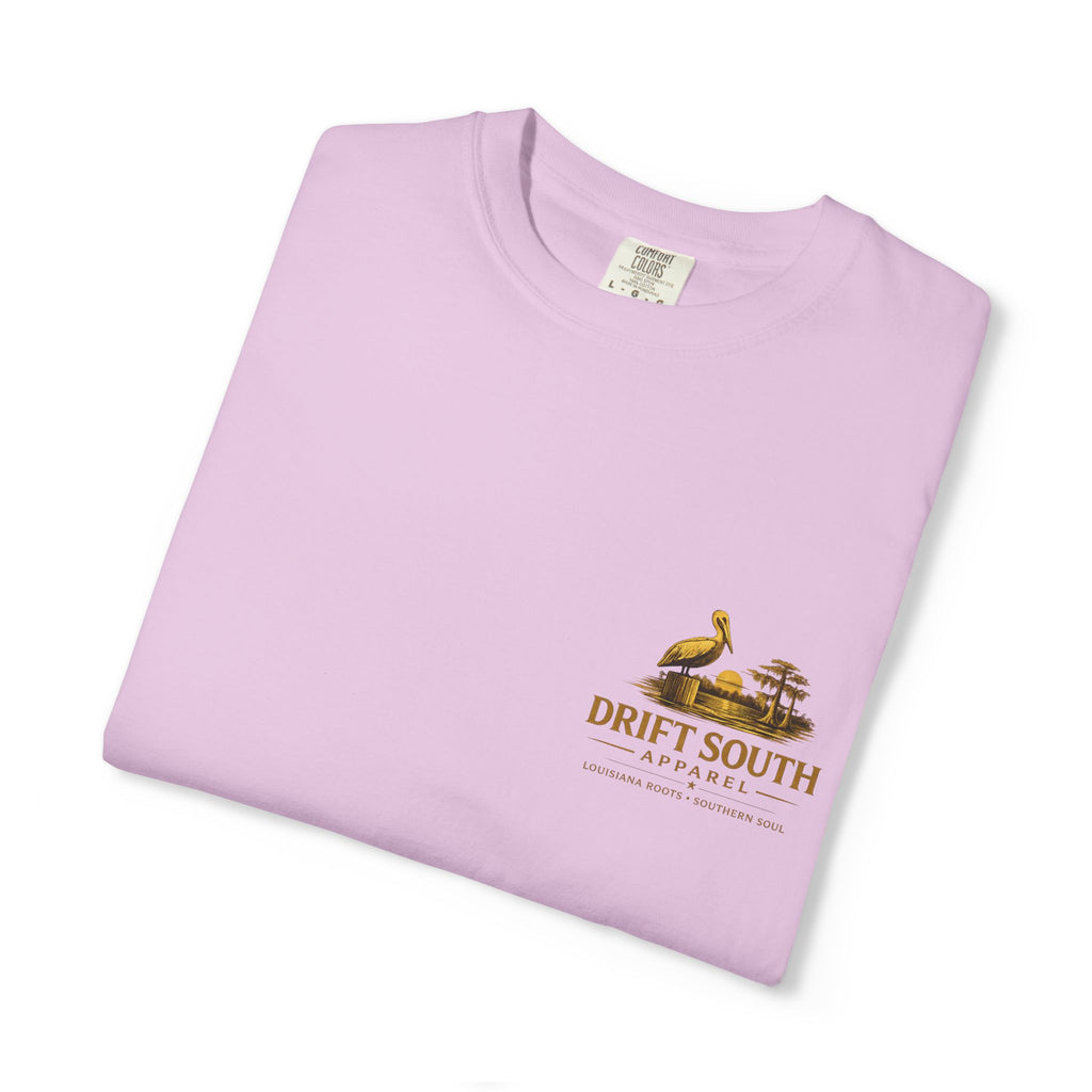 Gangster Mallard Duck T-shirt | Duck with Chains and Money