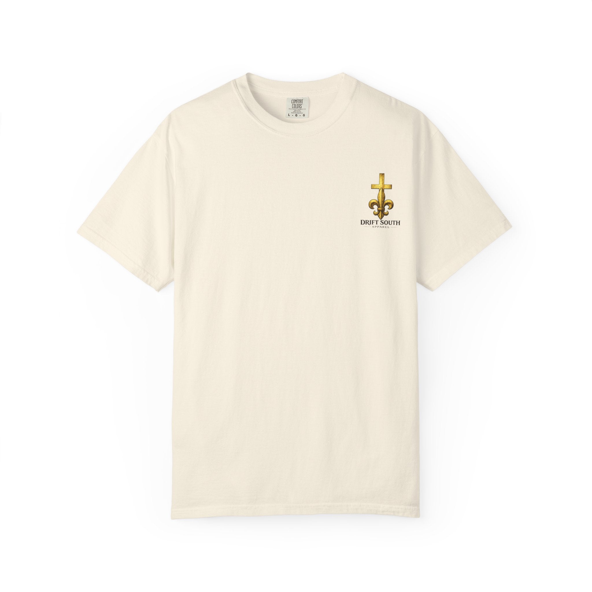 Drift South™-Louisiana Faith Shirt | Drift South Apparel – Faith Family Freedom Tee