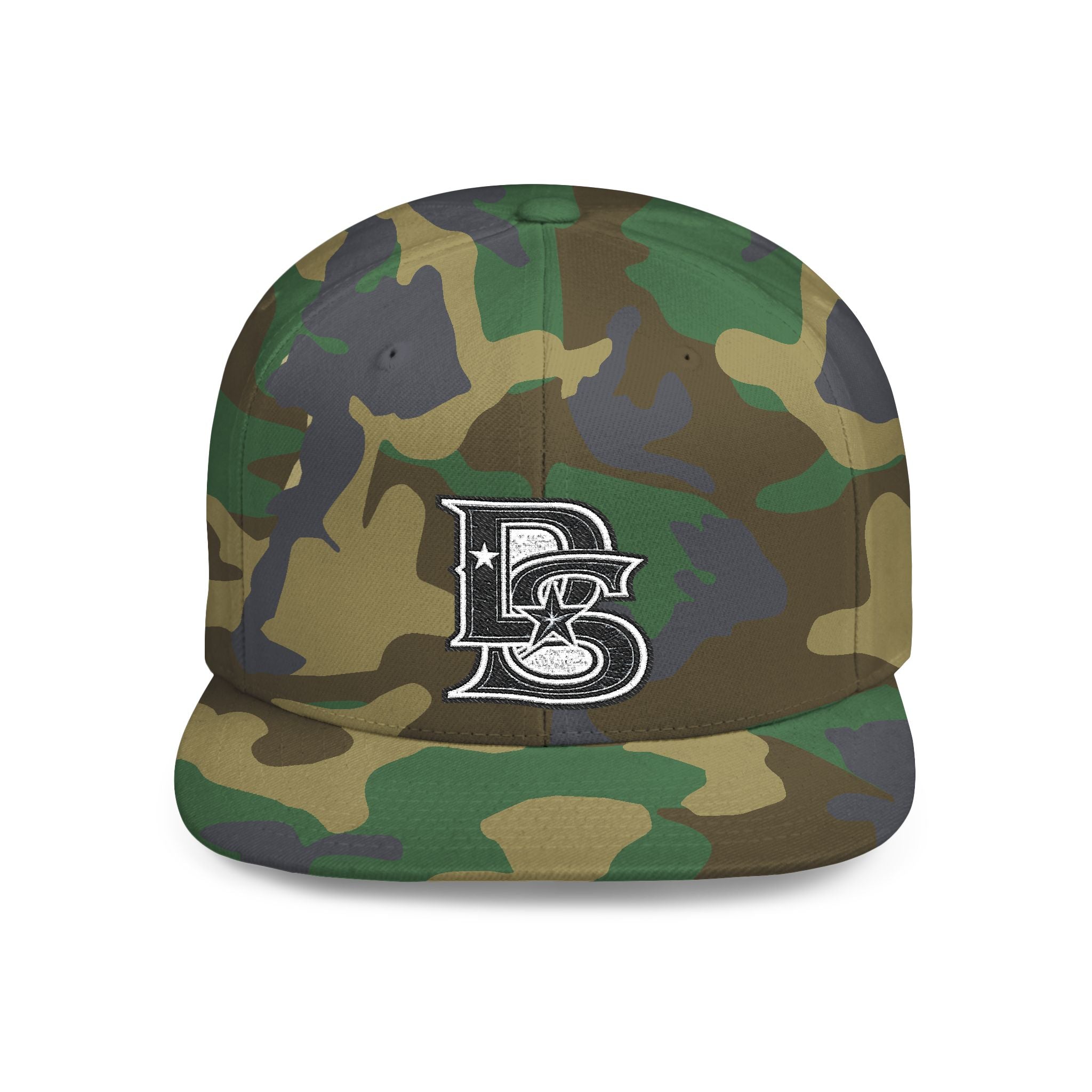 Drift South DS Classic Snapback – Black Letters