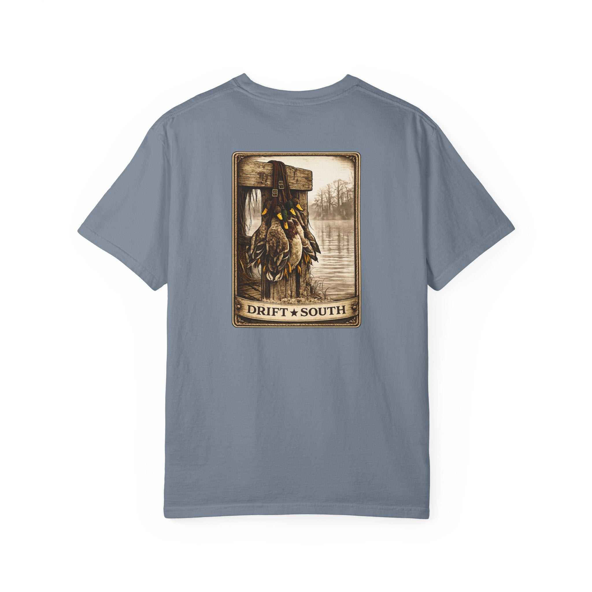 Drift South™ – Bayou Strap Heritage Tee