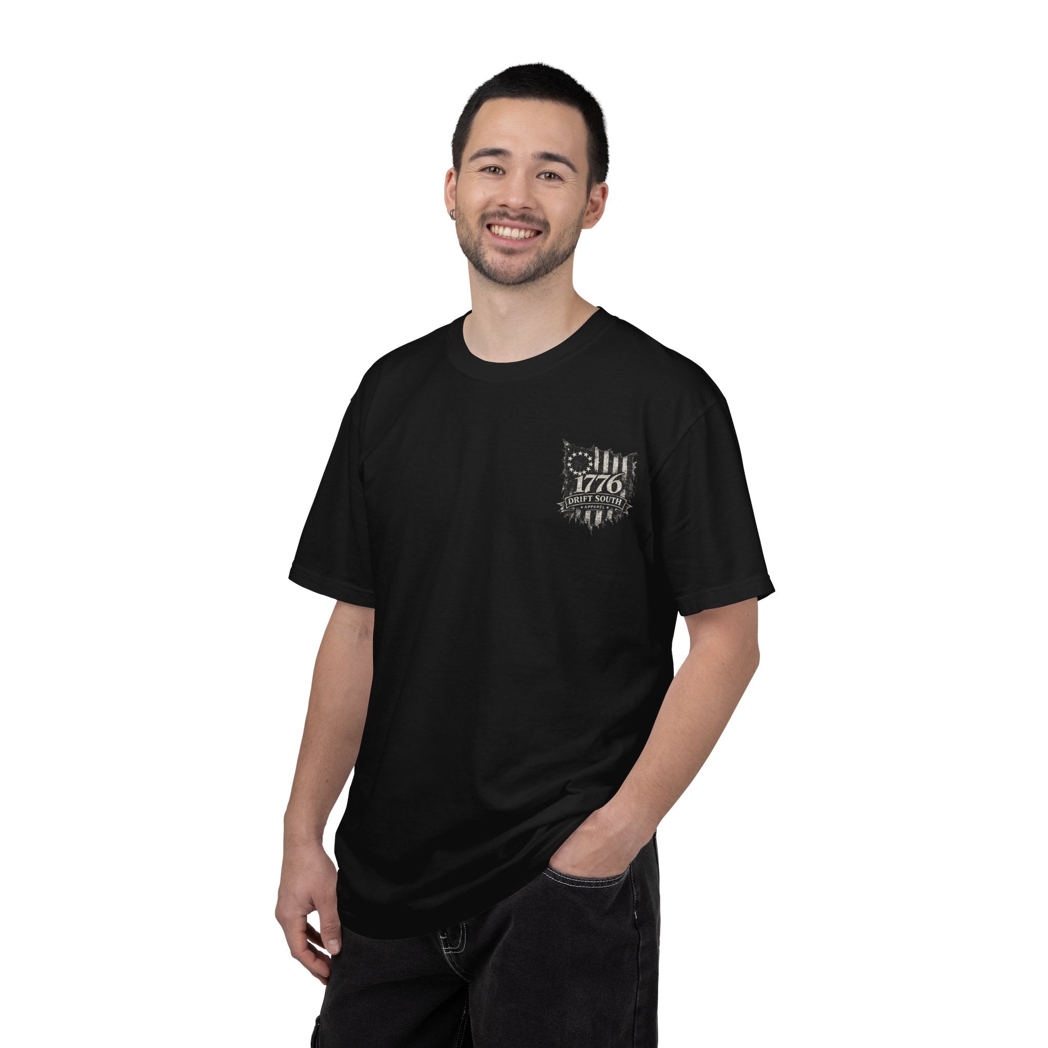Drift South™-1776 Tattered Flag Tee