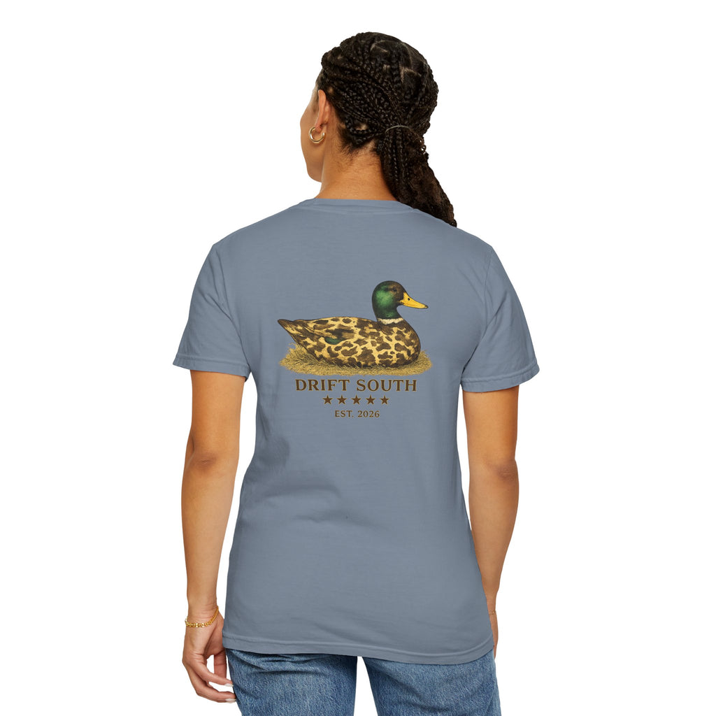 Drift South™ Mallard Heritage Tee | EST. 2026