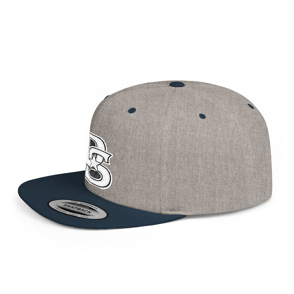 Drift South DS Classic Snapback – White Letters
