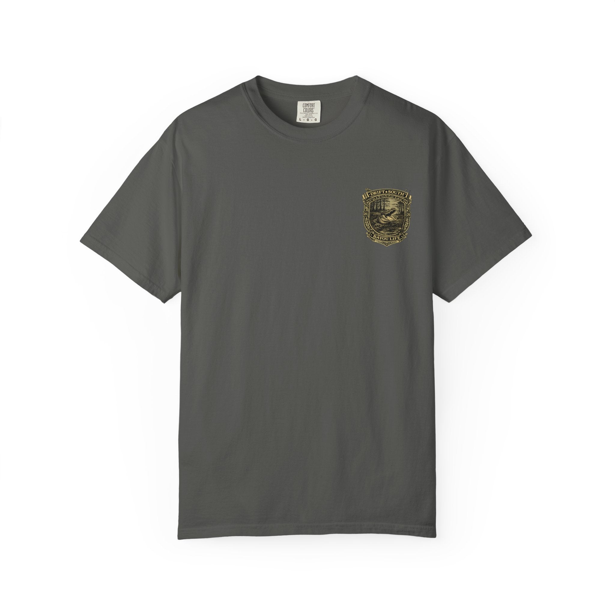 Drift South™ Bayou Life Gator Heritage Tee