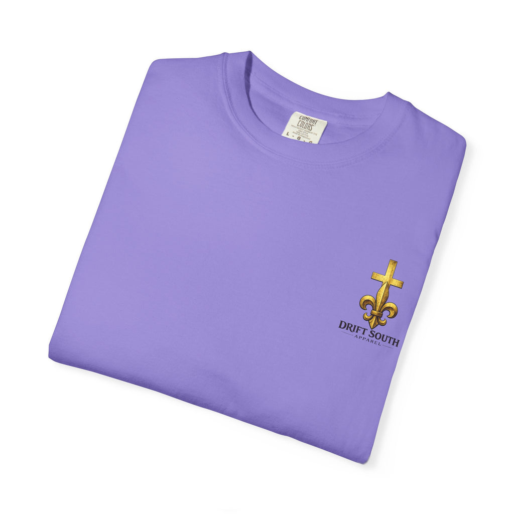 Drift South™-Louisiana Faith Shirt | Drift South Apparel – Faith Family Freedom Tee