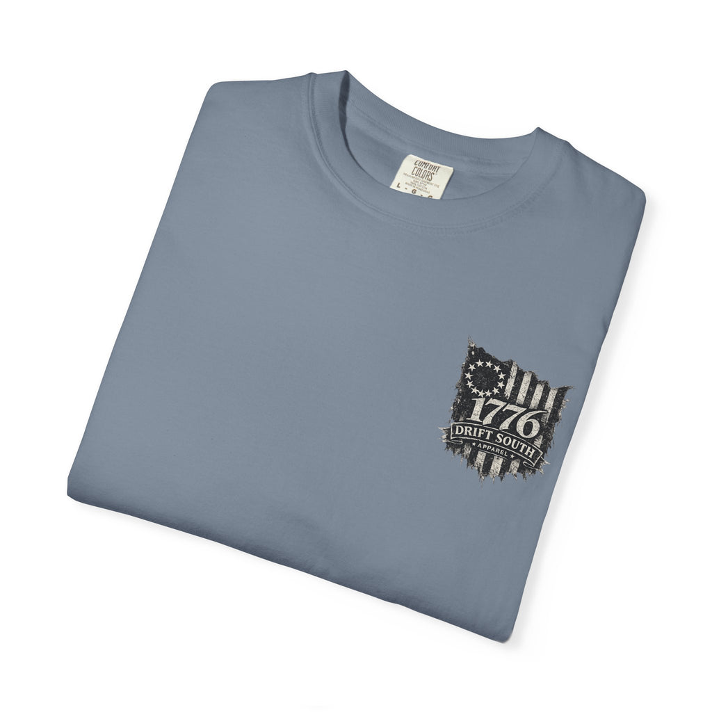 Drift South™-1776 Tattered Flag Tee