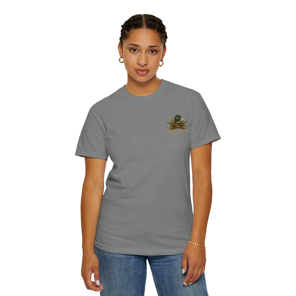 Drift South™ Mallard Heritage Tee | EST. 2026