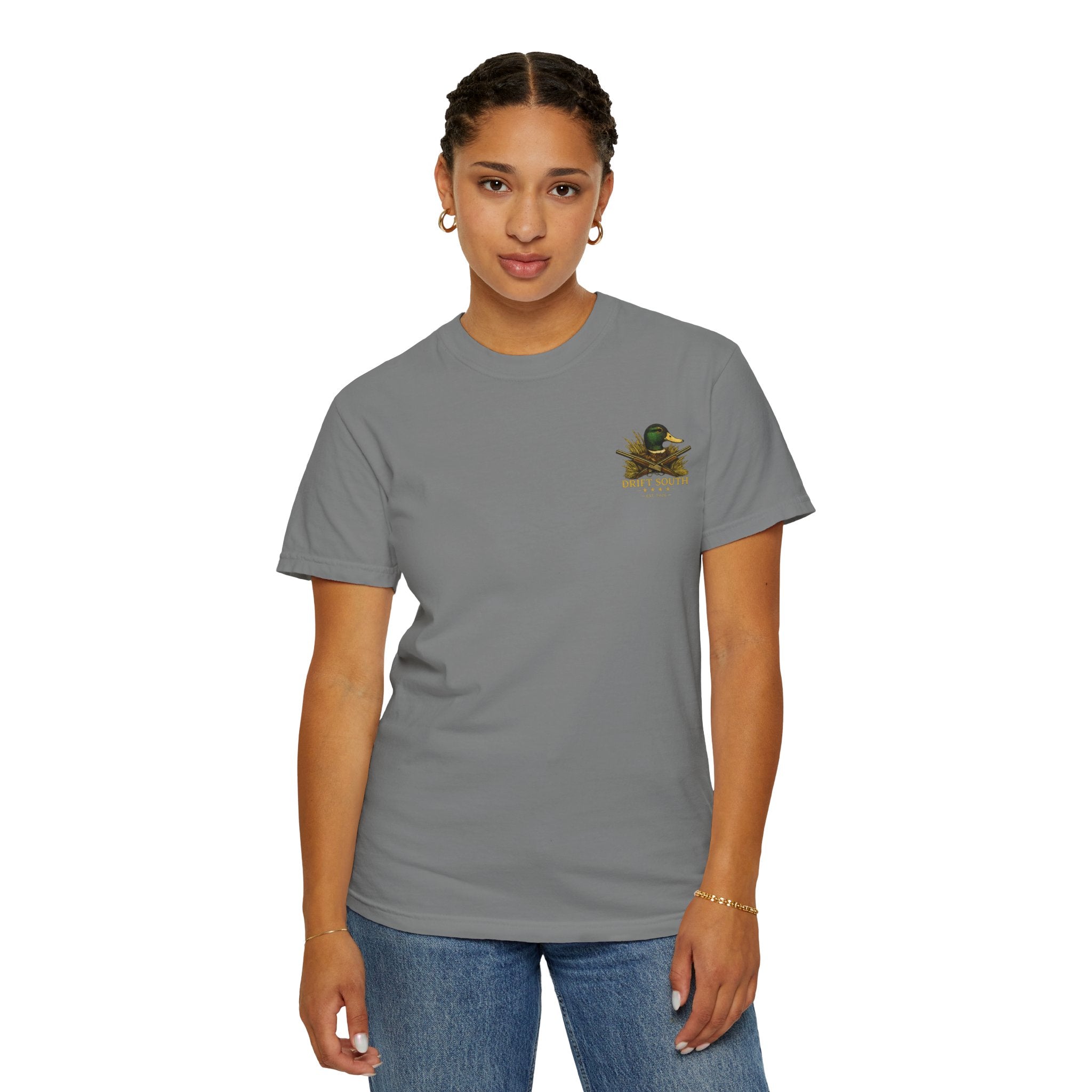 Drift South™ Mallard Heritage Tee | EST. 2026