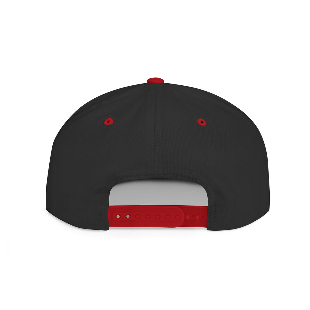 Drift South DS Classic Snapback – White Letters