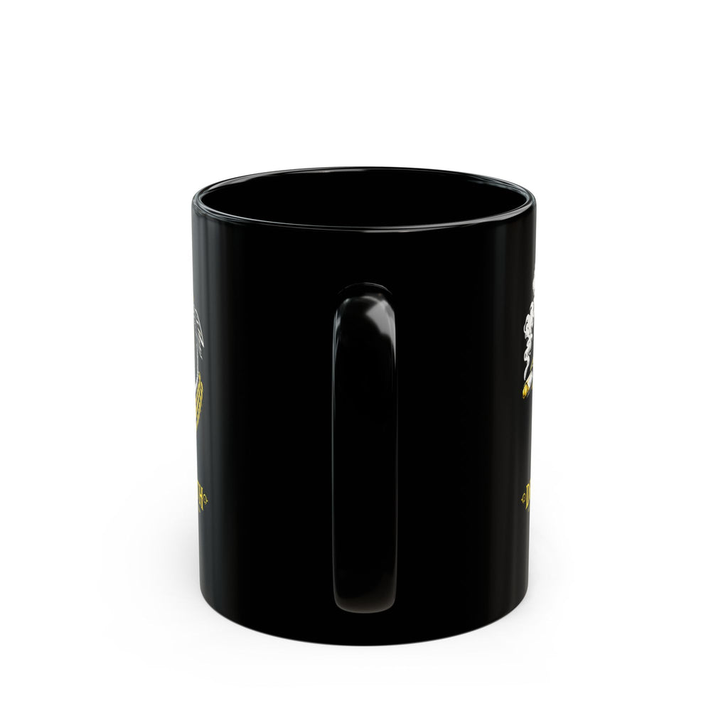Drift South™ Black Duck Mug – Smoky Duck Head Coffee Cup (11oz & 15oz)